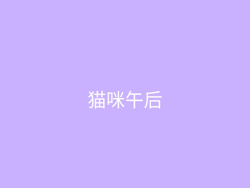 唐心vlog 今日推荐 - 猫咪陪我读书的午后